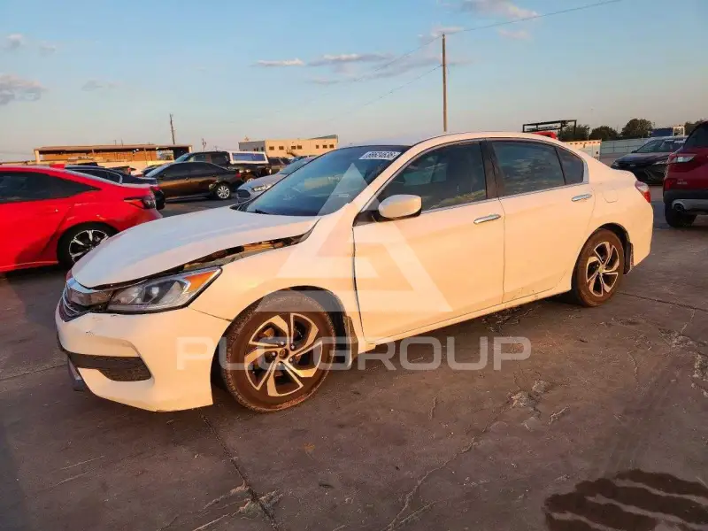 2016 Honda Accord фото