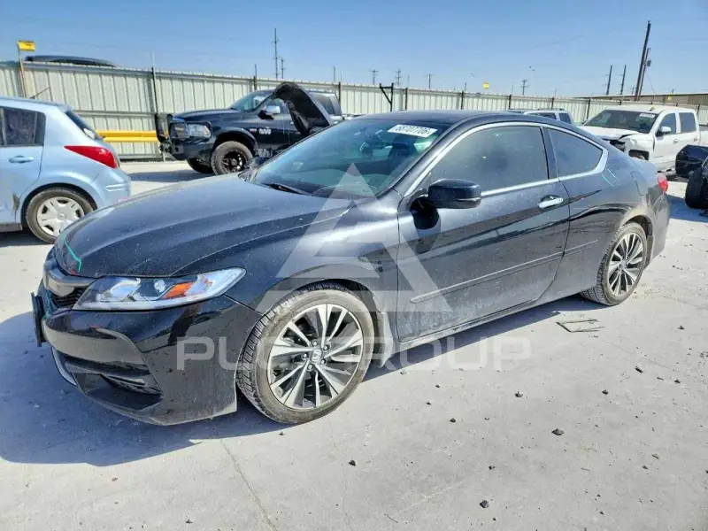 2016 Honda Accord фото