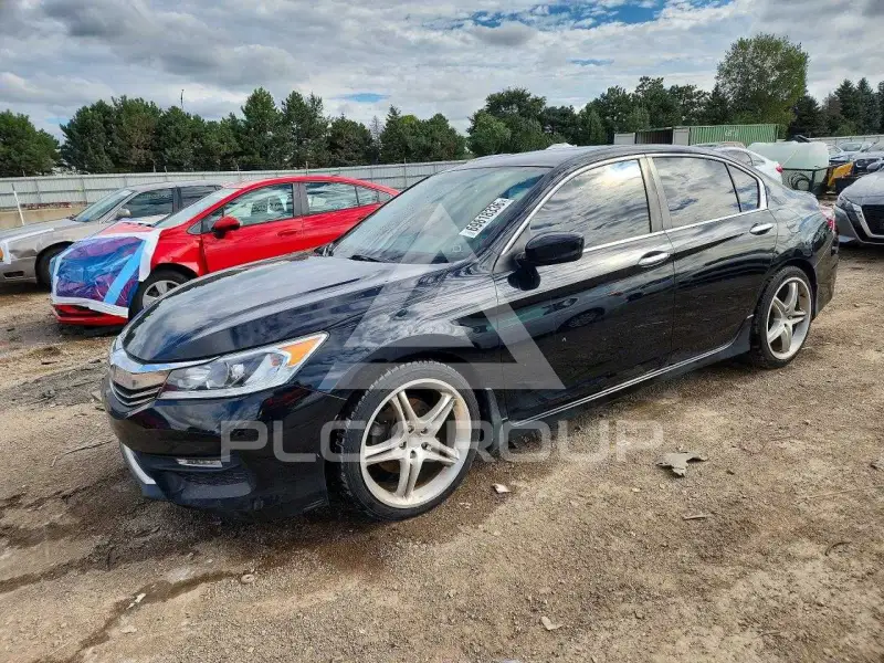 2016 Honda Accord фото