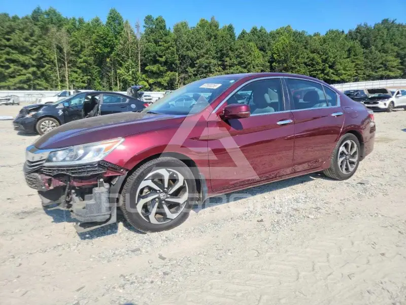 2016 Honda Accord фото