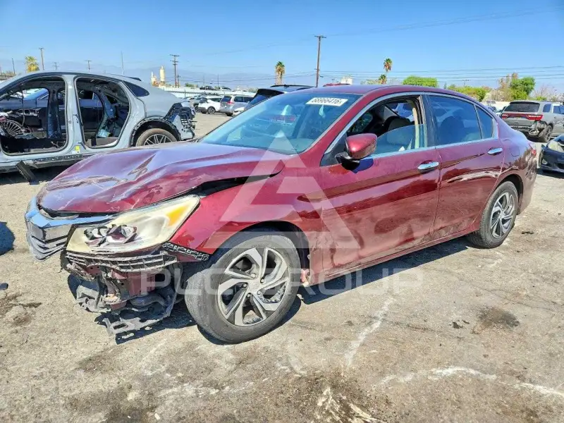 2016 Honda Accord фото