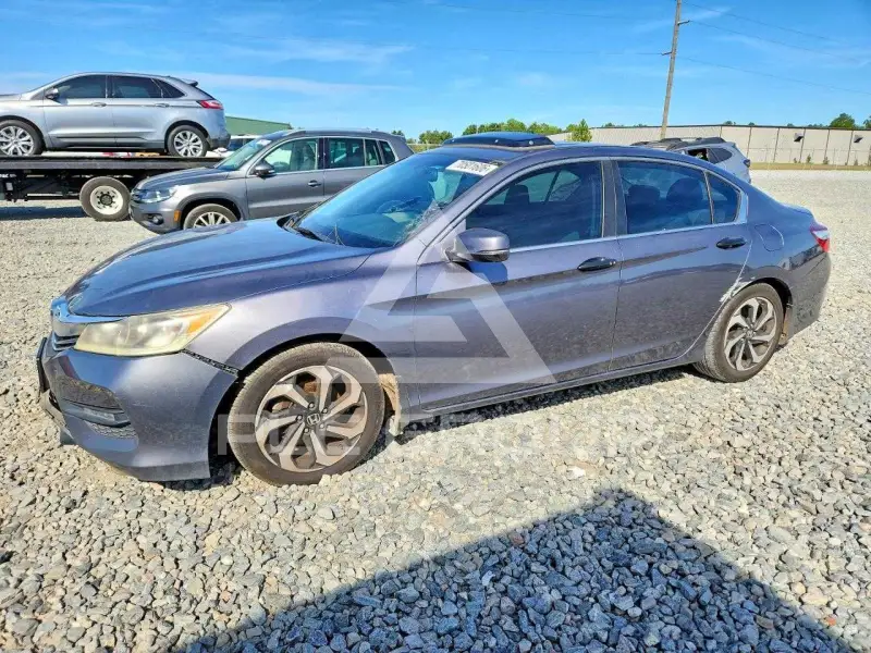 2016 Honda Accord фото