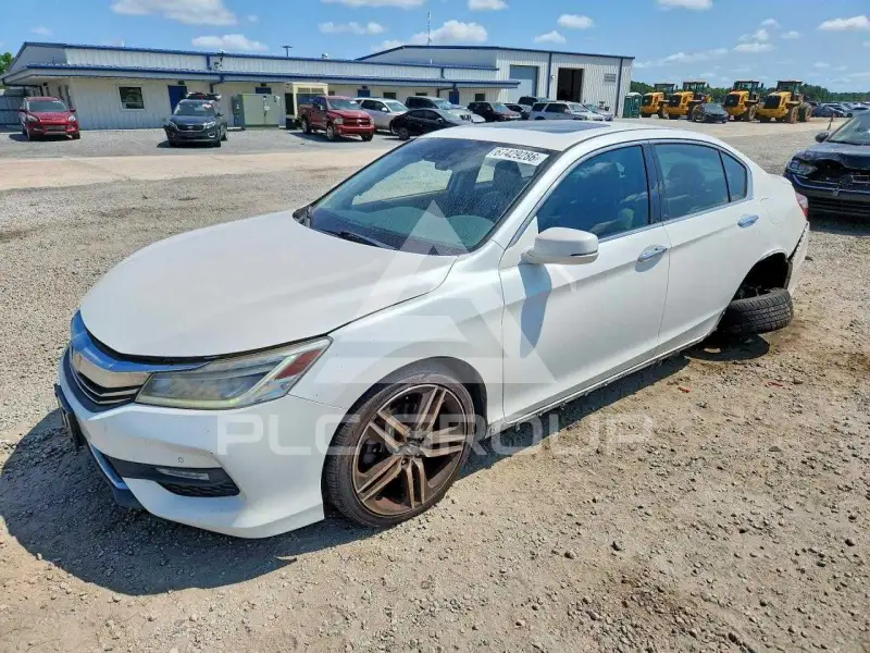 2016 Honda Accord фото