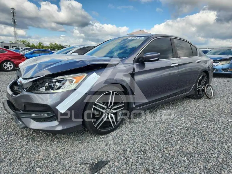 2016 Honda Accord фото