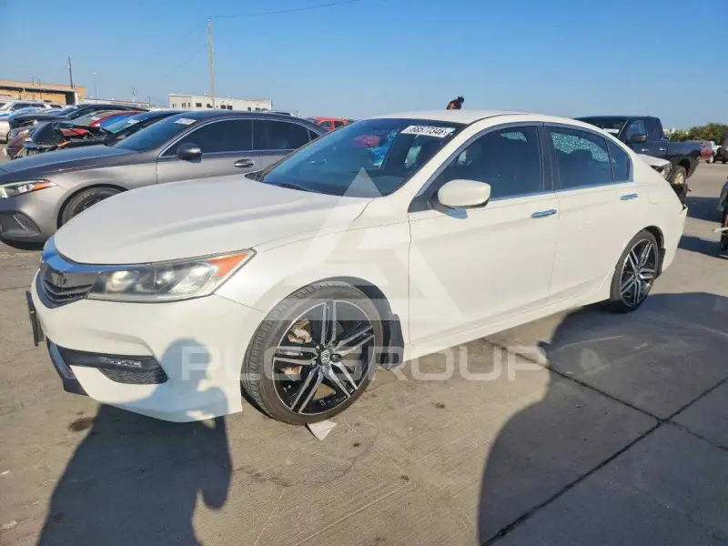 2016 Honda Accord фото