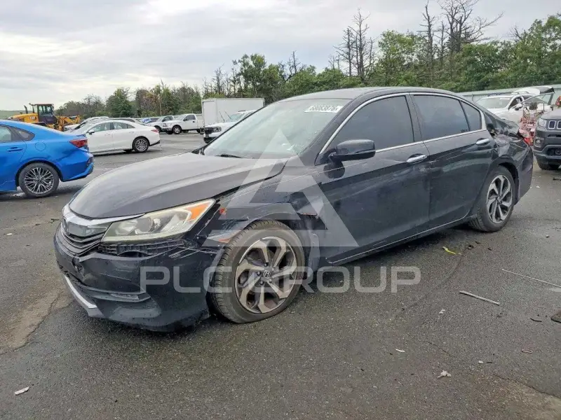 2016 Honda Accord фото