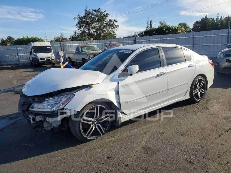 2016 Honda Accord фото