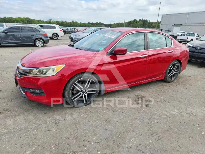 2016 Honda Accord фото