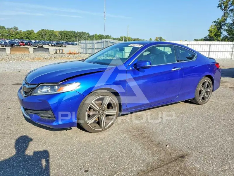 2016 Honda Accord фото