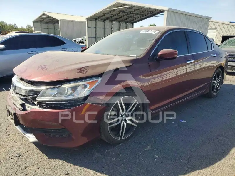 2016 Honda Accord фото