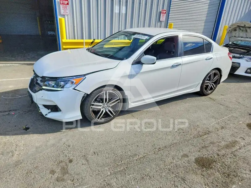 2016 Honda Accord фото