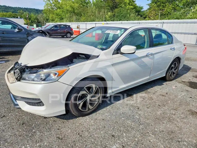 2016 Honda Accord фото
