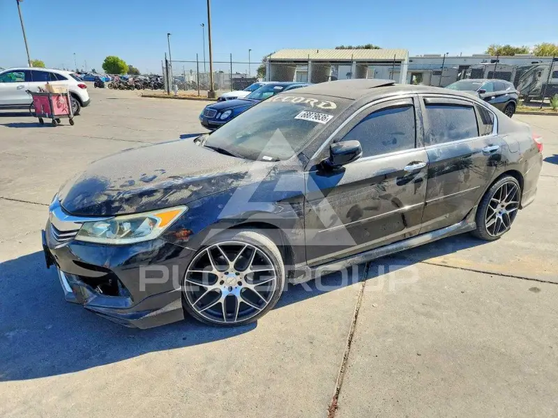 2016 Honda Accord фото