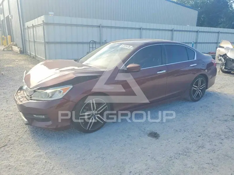 2016 Honda Accord фото