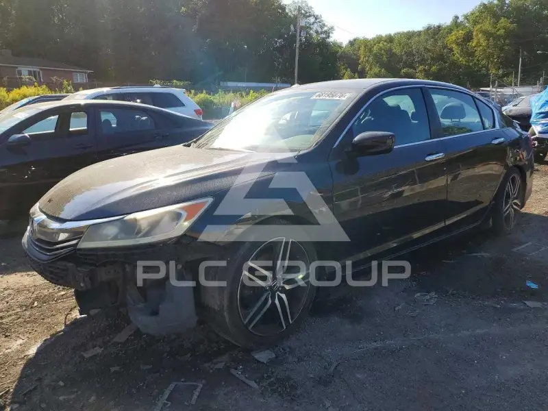 2016 Honda Accord фото