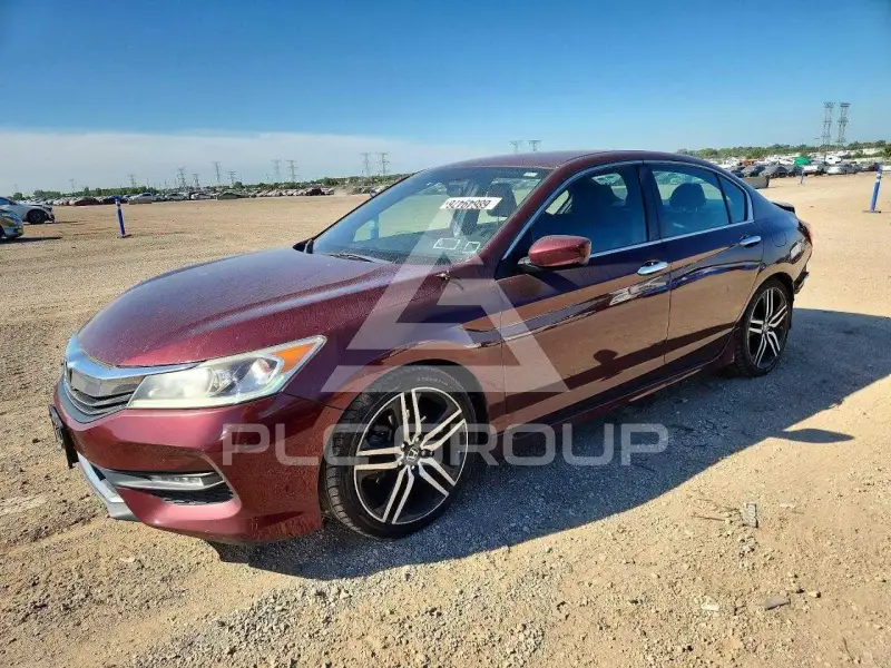 2016 Honda Accord фото