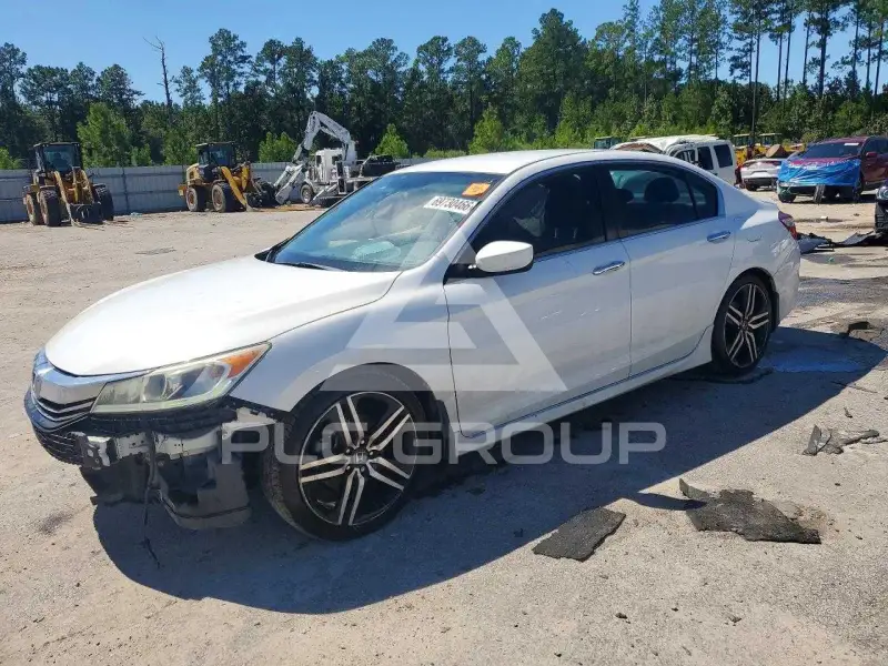 2016 Honda Accord фото