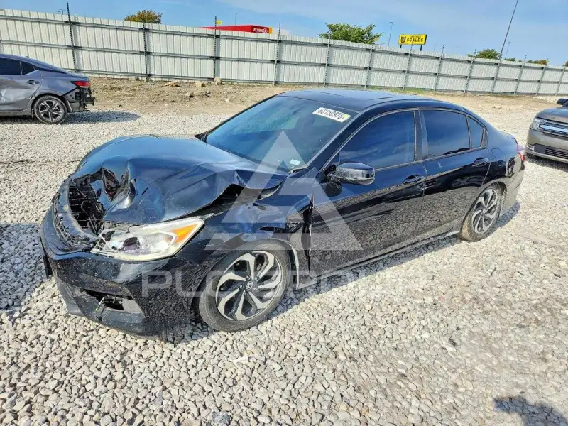 2016 Honda Accord фото
