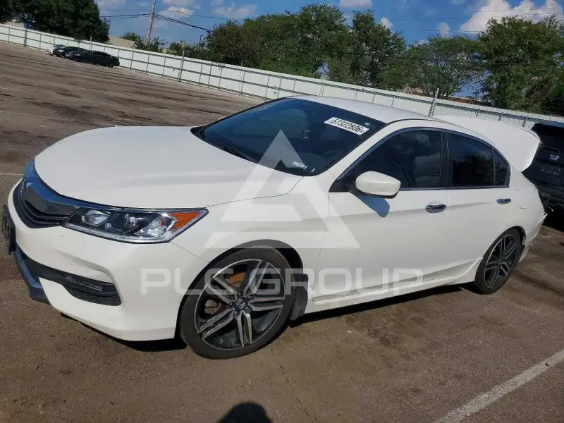 2016 Honda Accord фото