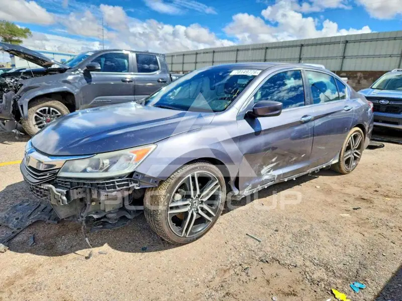 2016 Honda Accord фото