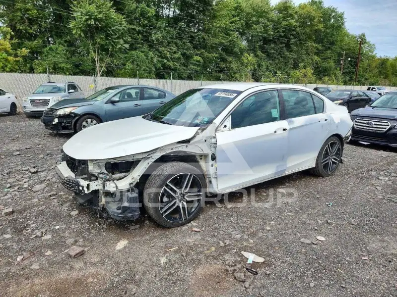 2016 Honda Accord фото
