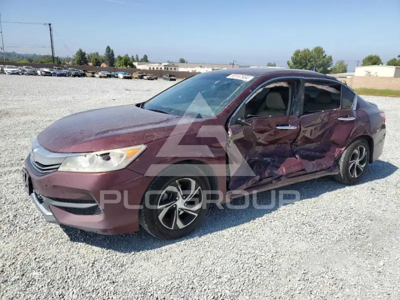 2016 Honda Accord фото