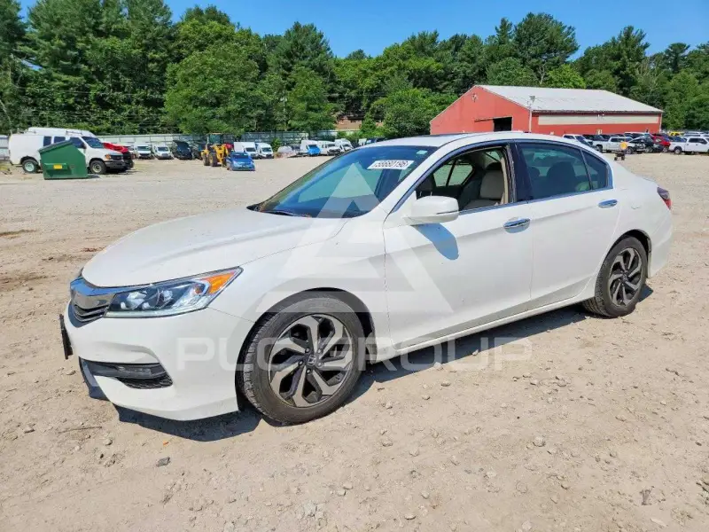 2016 Honda Accord фото