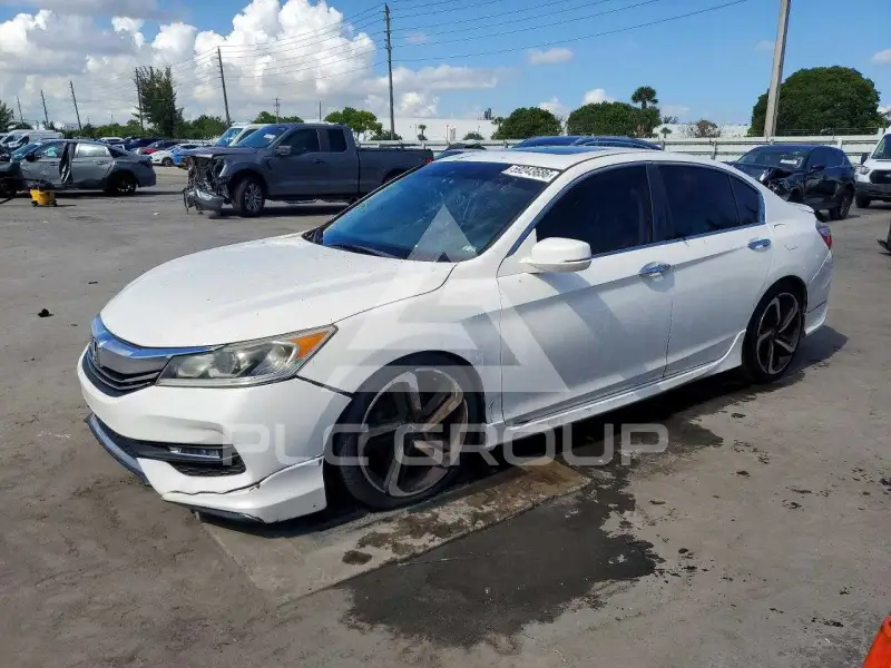 2016 Honda Accord фото
