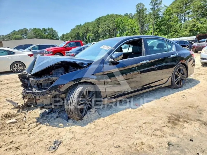 2016 Honda Accord фото