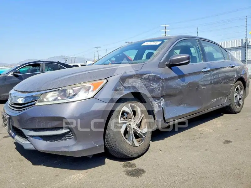 2016 Honda Accord фото