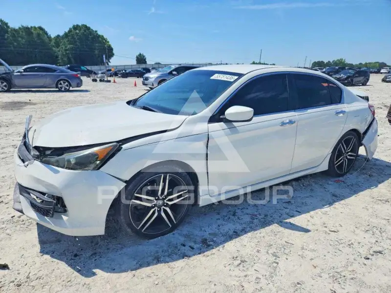 2016 Honda Accord фото