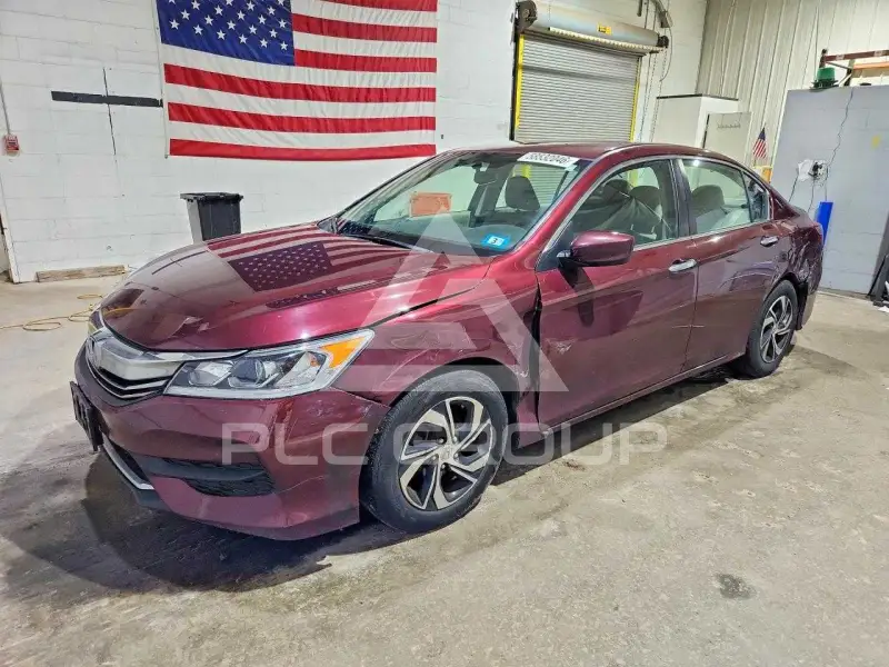 2016 Honda Accord фото