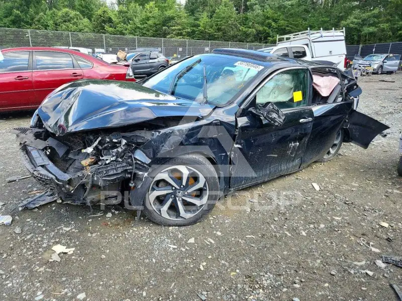 2016 Honda Accord фото