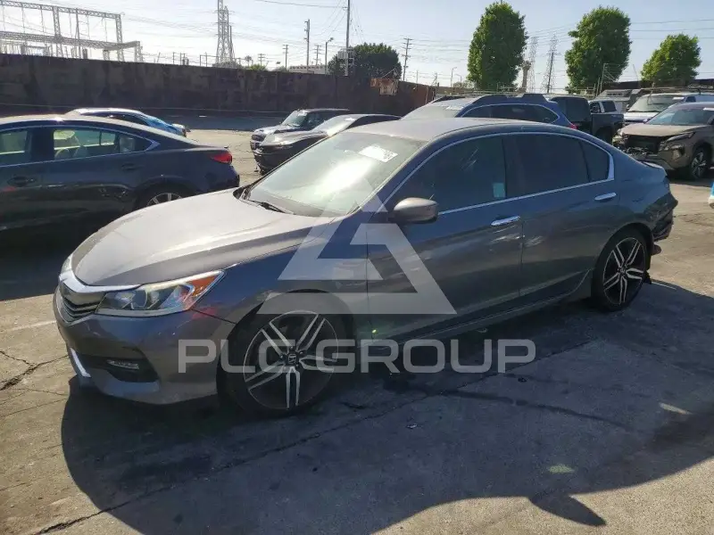 2016 Honda Accord фото
