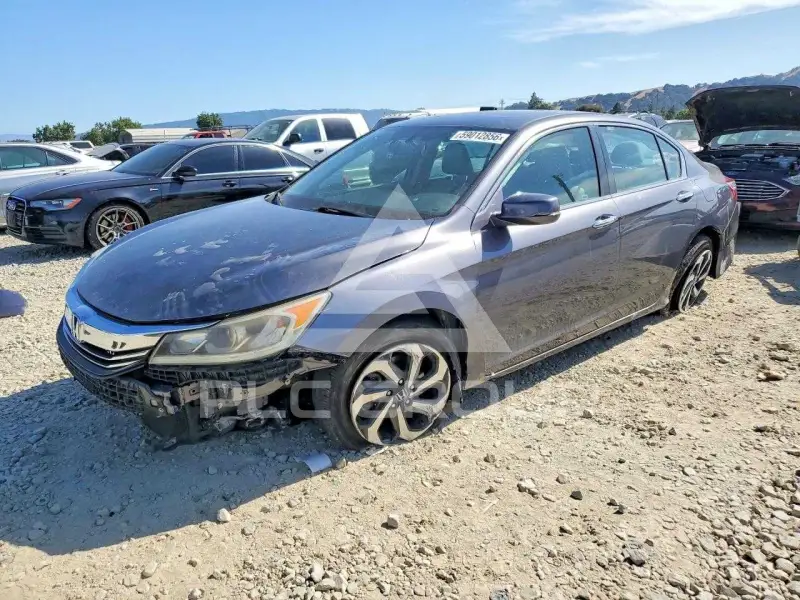 2016 Honda Accord фото