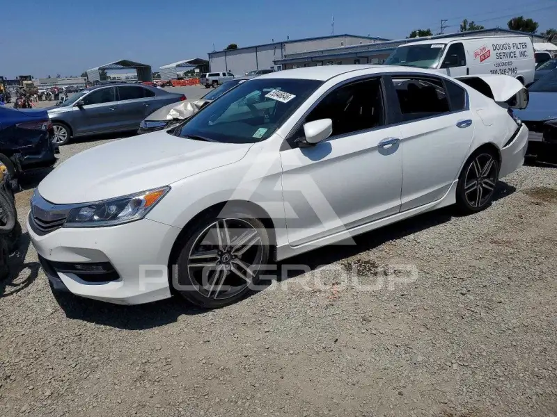 2016 Honda Accord фото