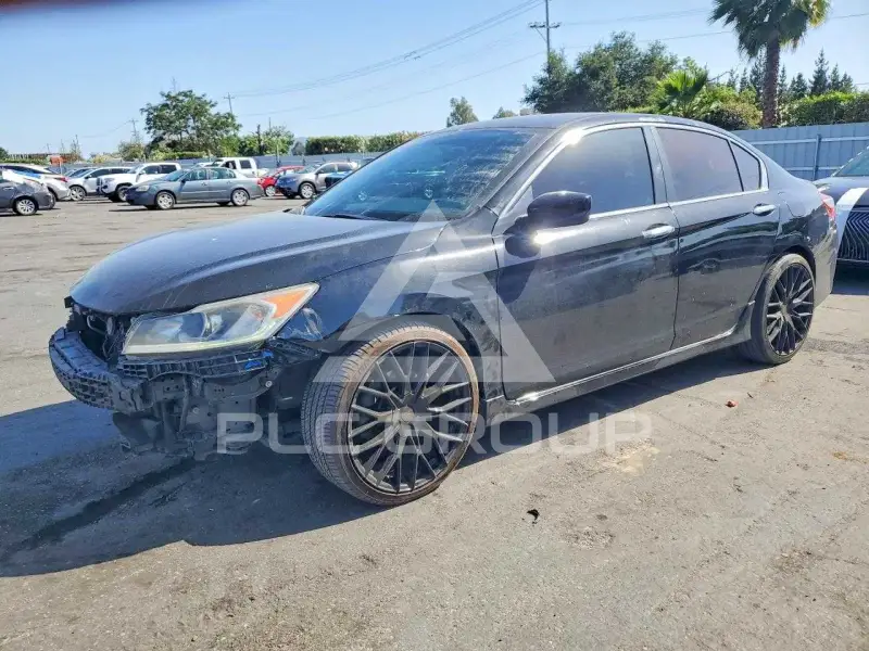 2016 Honda Accord фото