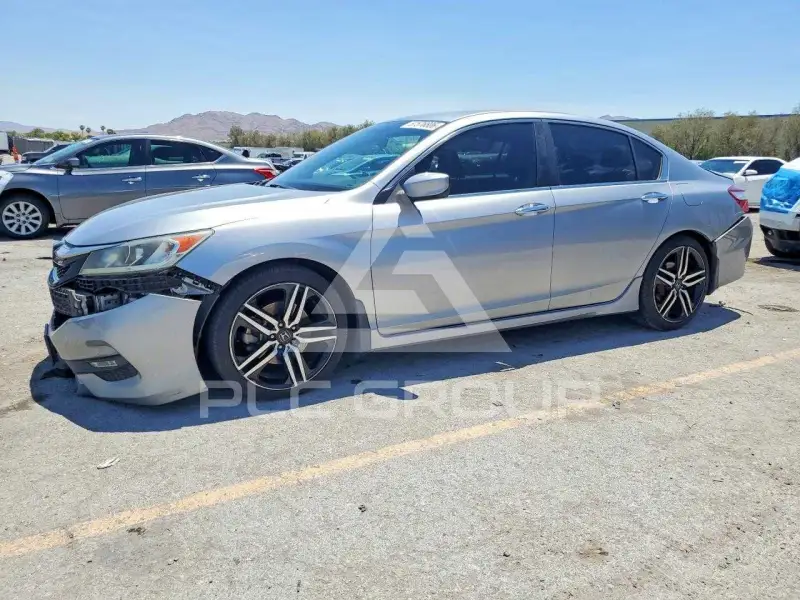 2016 Honda Accord фото