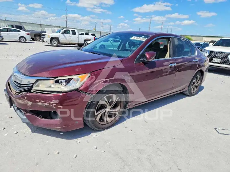 2016 Honda Accord photo