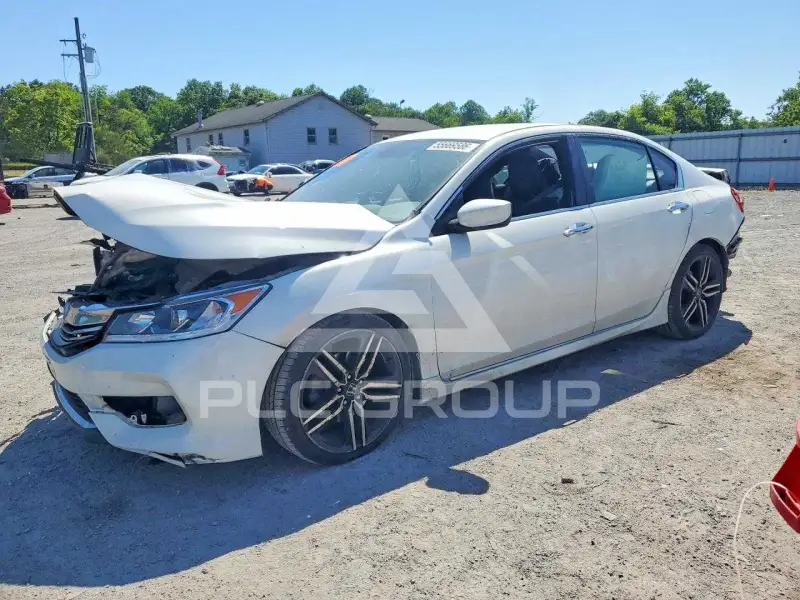 2016 Honda Accord фото