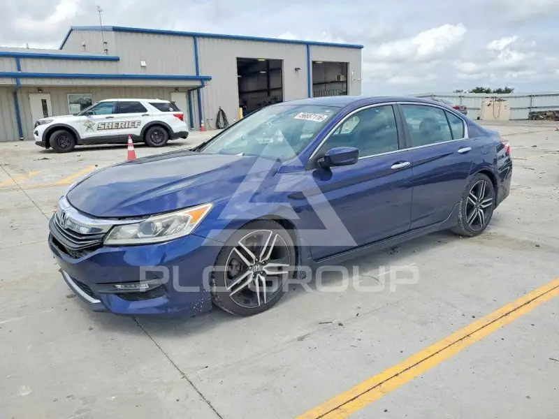 2016 Honda Accord фото