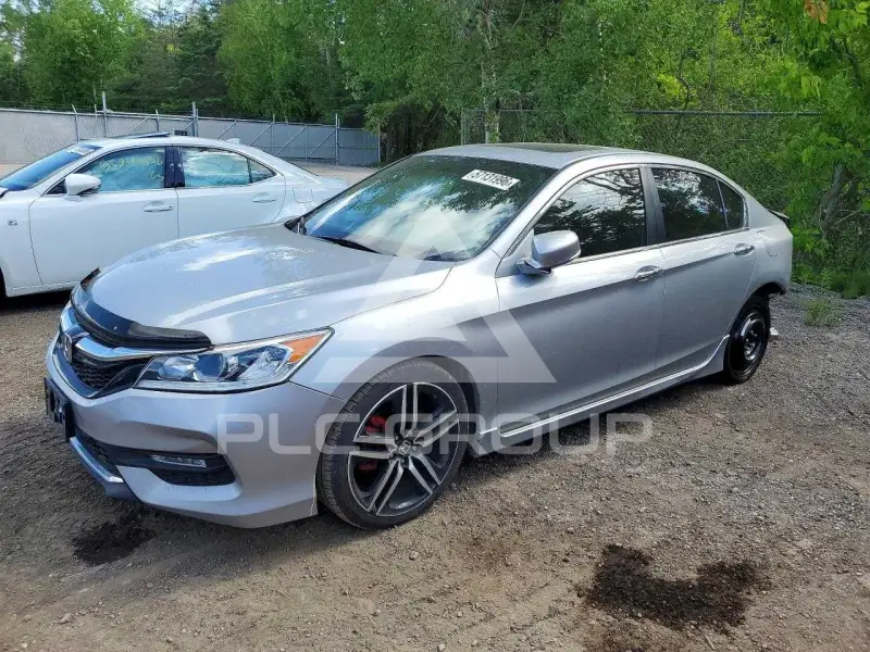 2016 Honda Accord фото