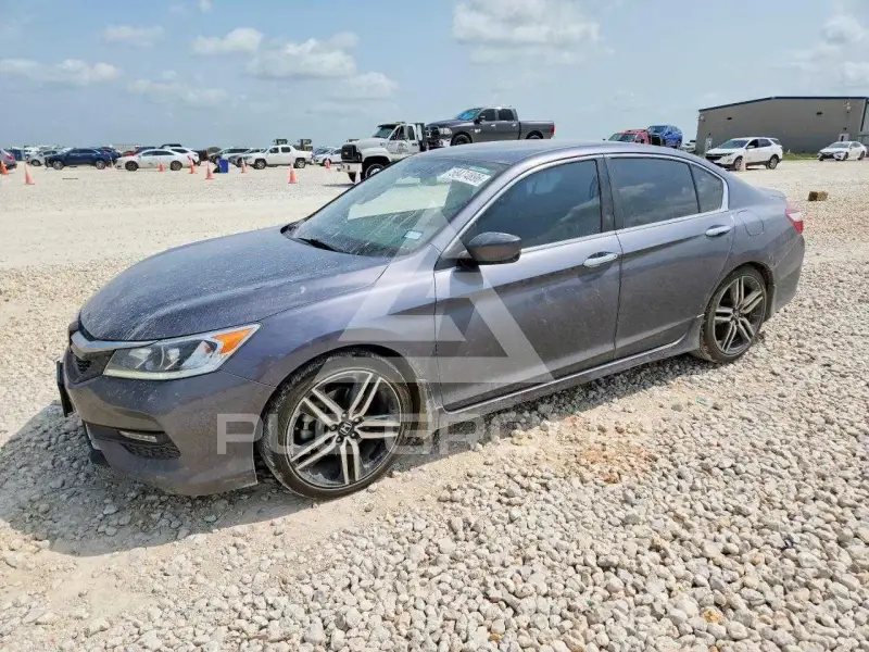 2016 Honda Accord фото