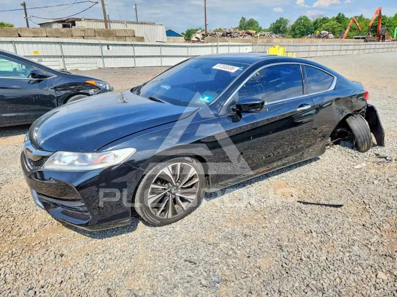 2016 Honda Accord фото