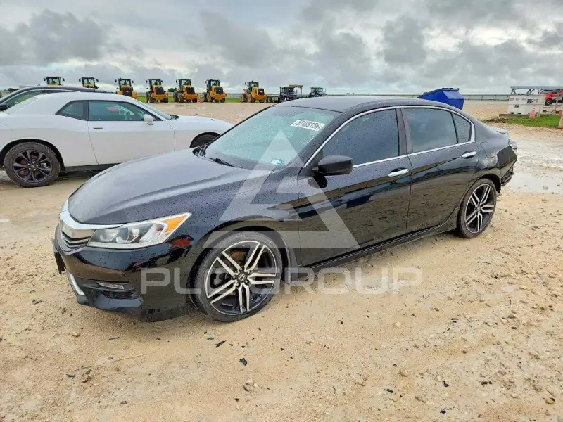 2016 Honda Accord фото