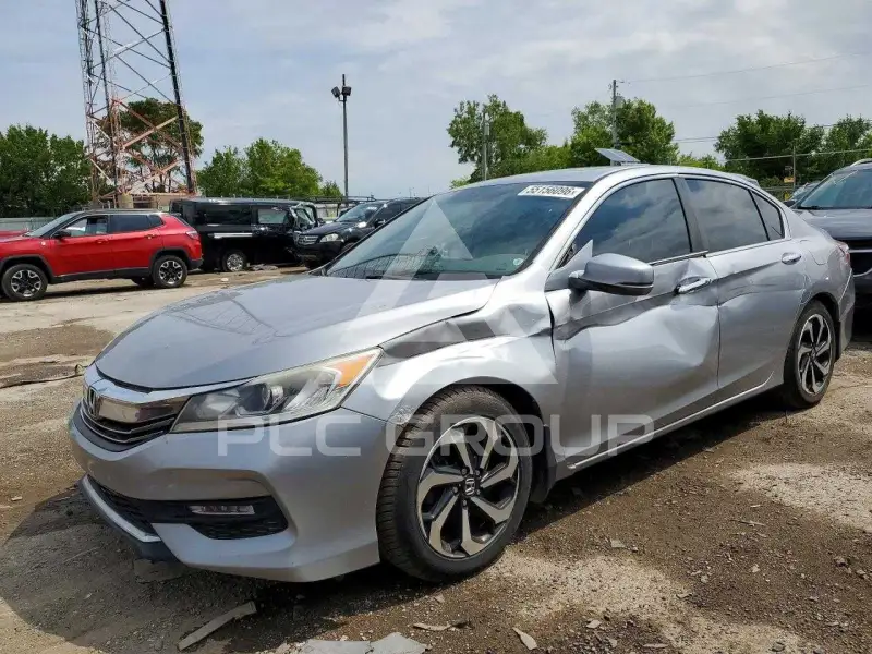 2016 Honda Accord фото