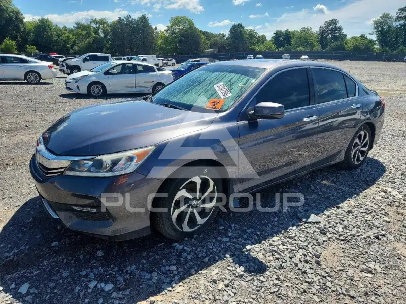 2016 Honda Accord фото