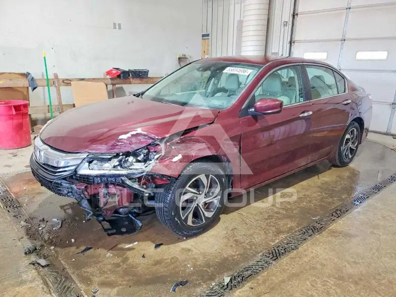 2016 Honda Accord фото