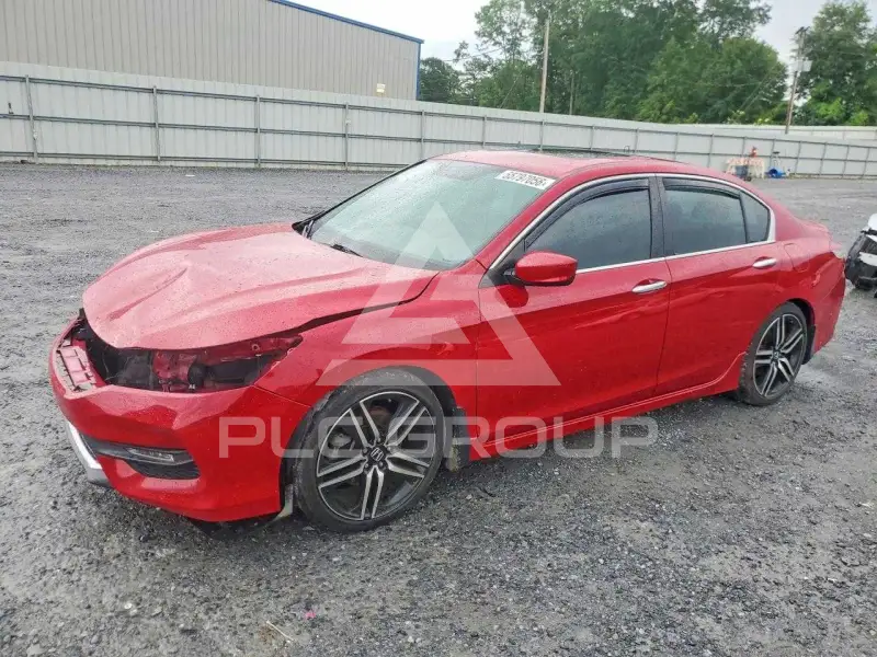 2016 Honda Accord фото
