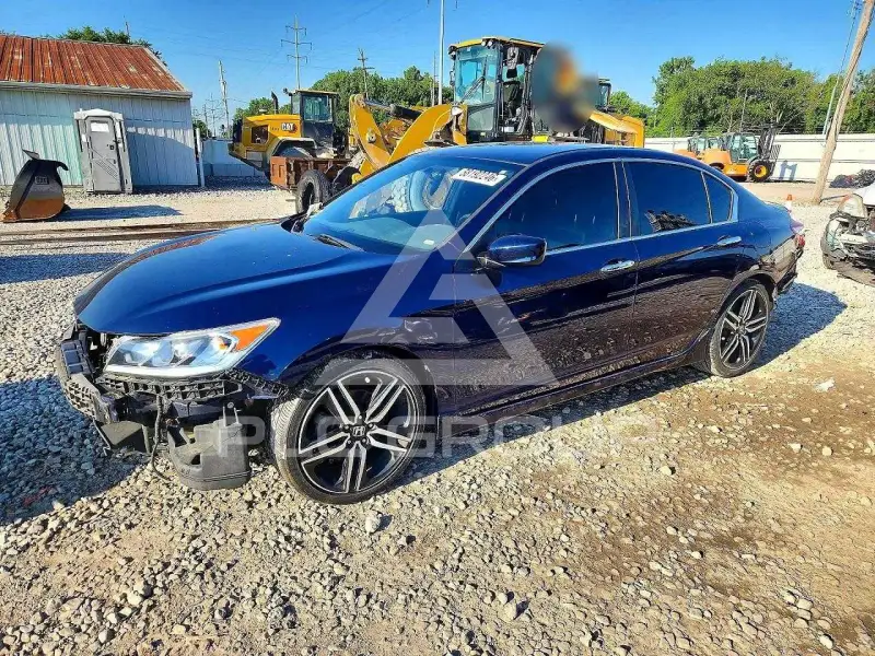 2016 Honda Accord фото